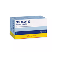 DESLAFAX 50 MG X 30 COMPRIMIDOS RECUB LIBERACION PROLONGADA