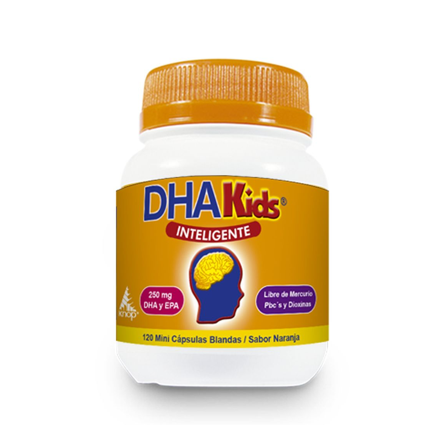 DHA KIDS 120 CAPSULAS KNOP