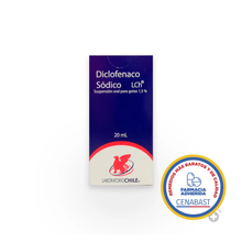 DICLOFENACO GOTAS 15 MG/ML X 20 ML. CENABAST