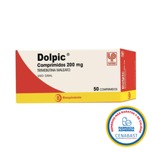 DOLPIC COMP 200 MG X 50 U PST CENABAST