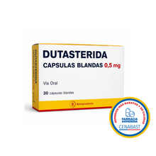 DUTASTERIDA 0.5 MG X 30 COMPRIMIDOS  CENABAST