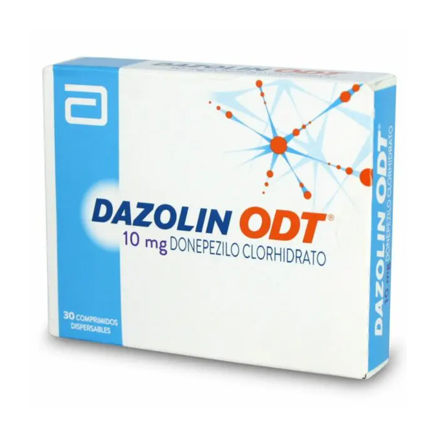 DAZOLIN ODT COMPRIMIDOS DISPERSABLES 10MG. 30 RECALCINE.
