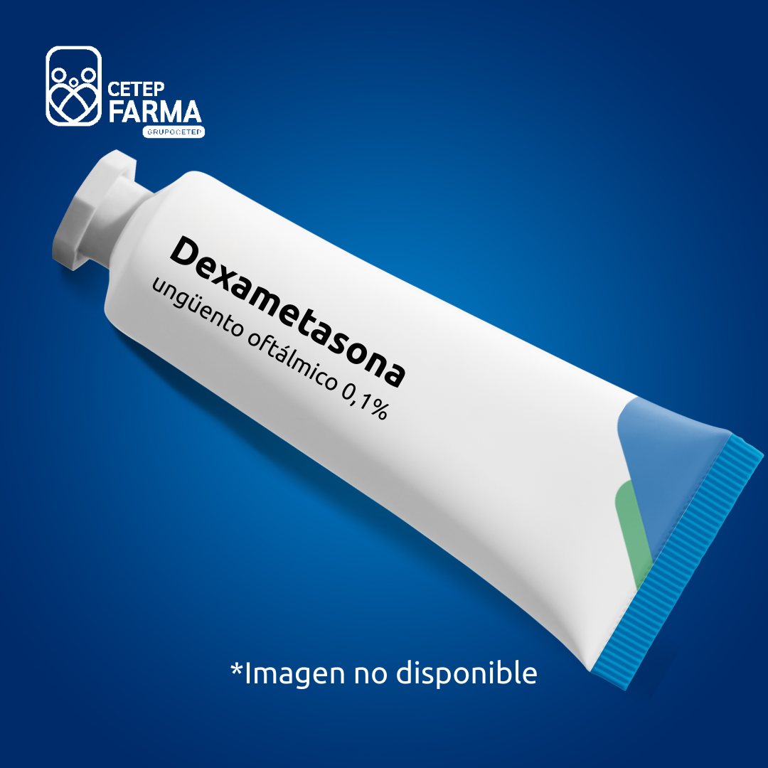 Dexametasona Ungüento Oftalmico 0,1%