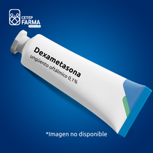 Dexametasona Ungüento Oftalmico 0,1%