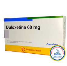 DULOXETINA 60 MG 30 CÁPSULAS ALEMBIC