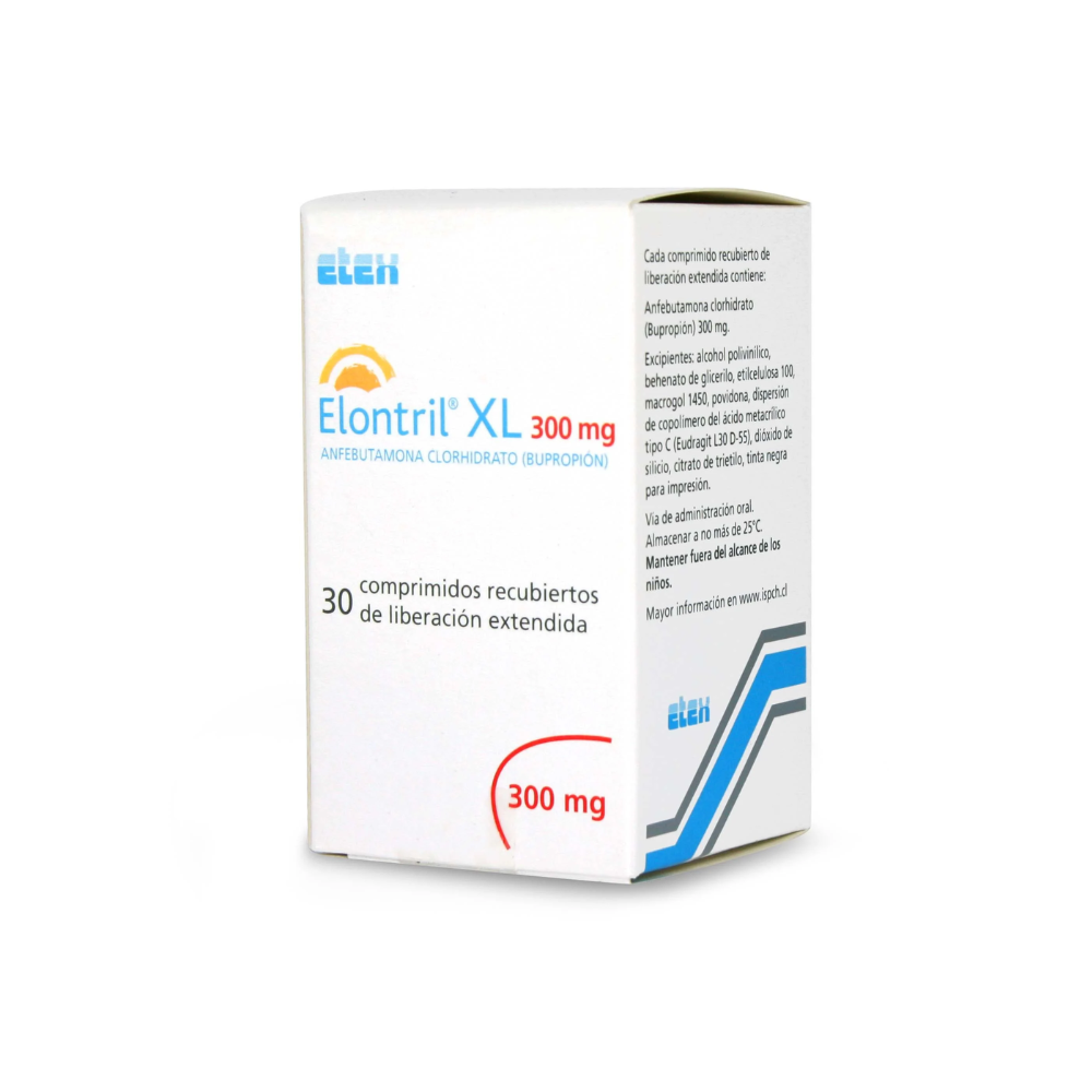 ELONTRIL XL 300 MG X 30 COMPRIMIDOS LB