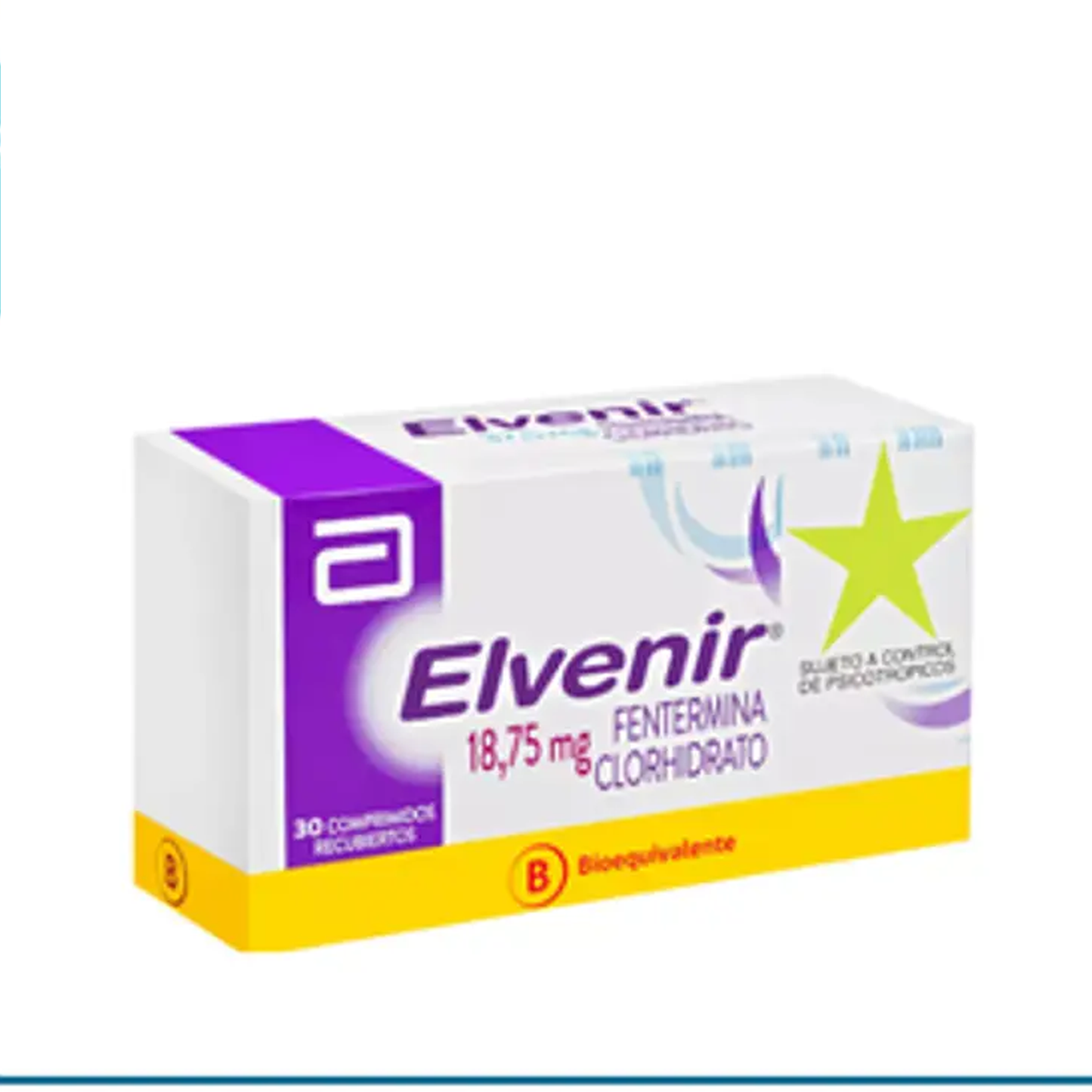 ELVENIR 18.75 MG X 30 COMPRIMIDOS