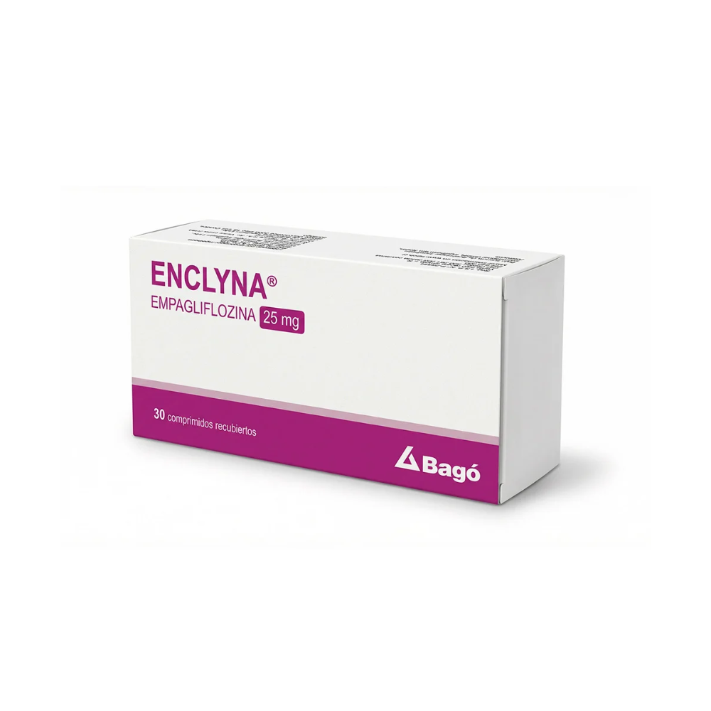 ENCLYNA 25 MG X 30 COMP. REC