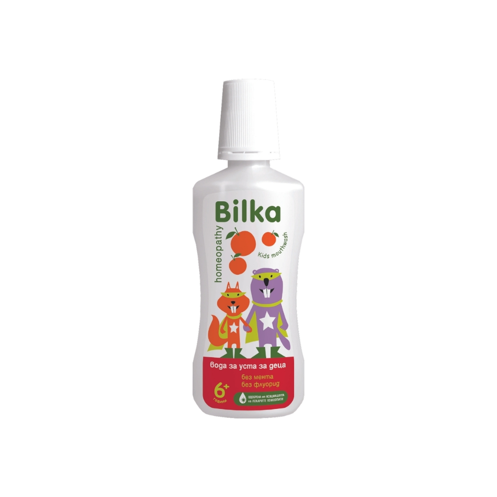 ENJUAGUE BUCAL INFANTIL BILKA