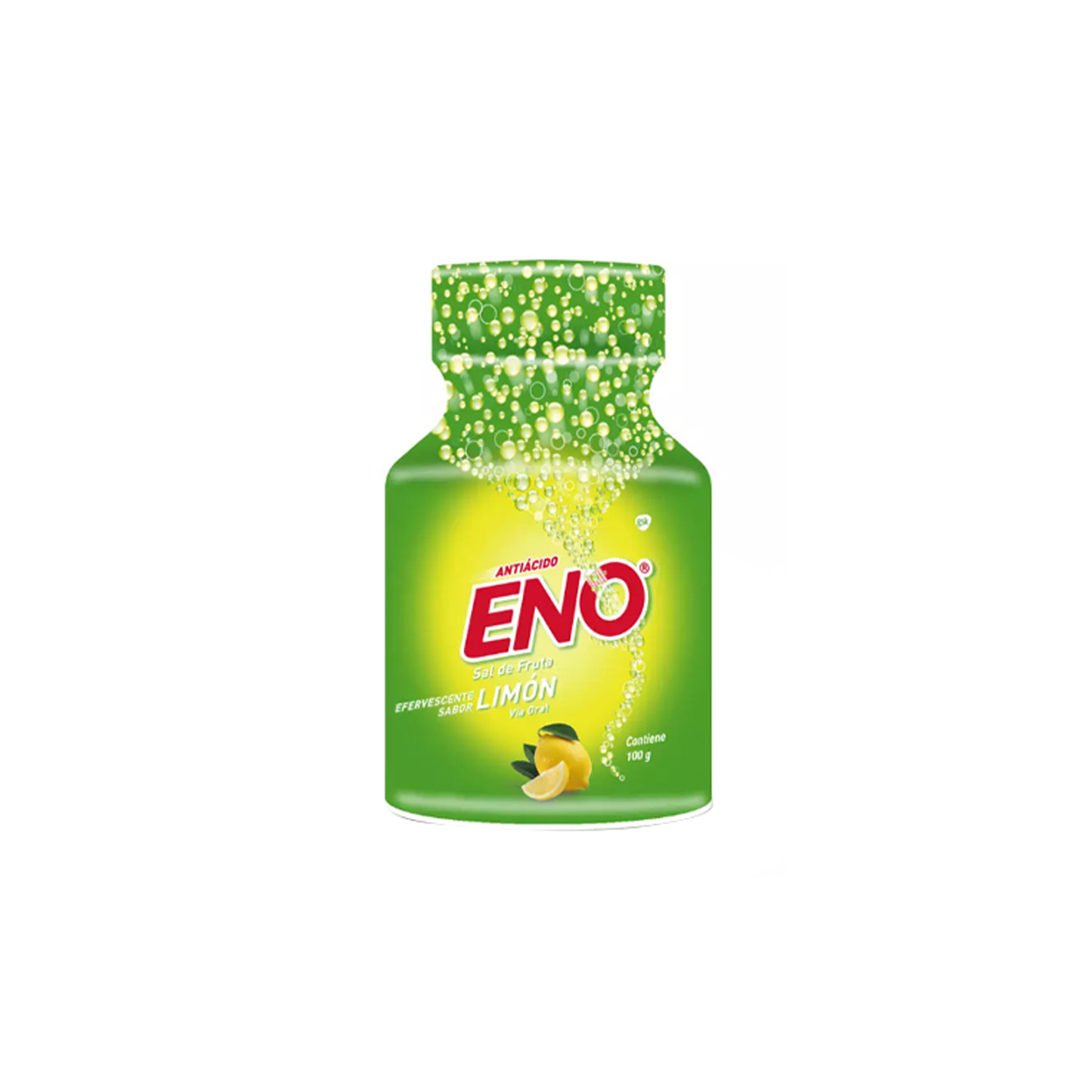 ENO POLVO SABOR LIMON 100 GR.