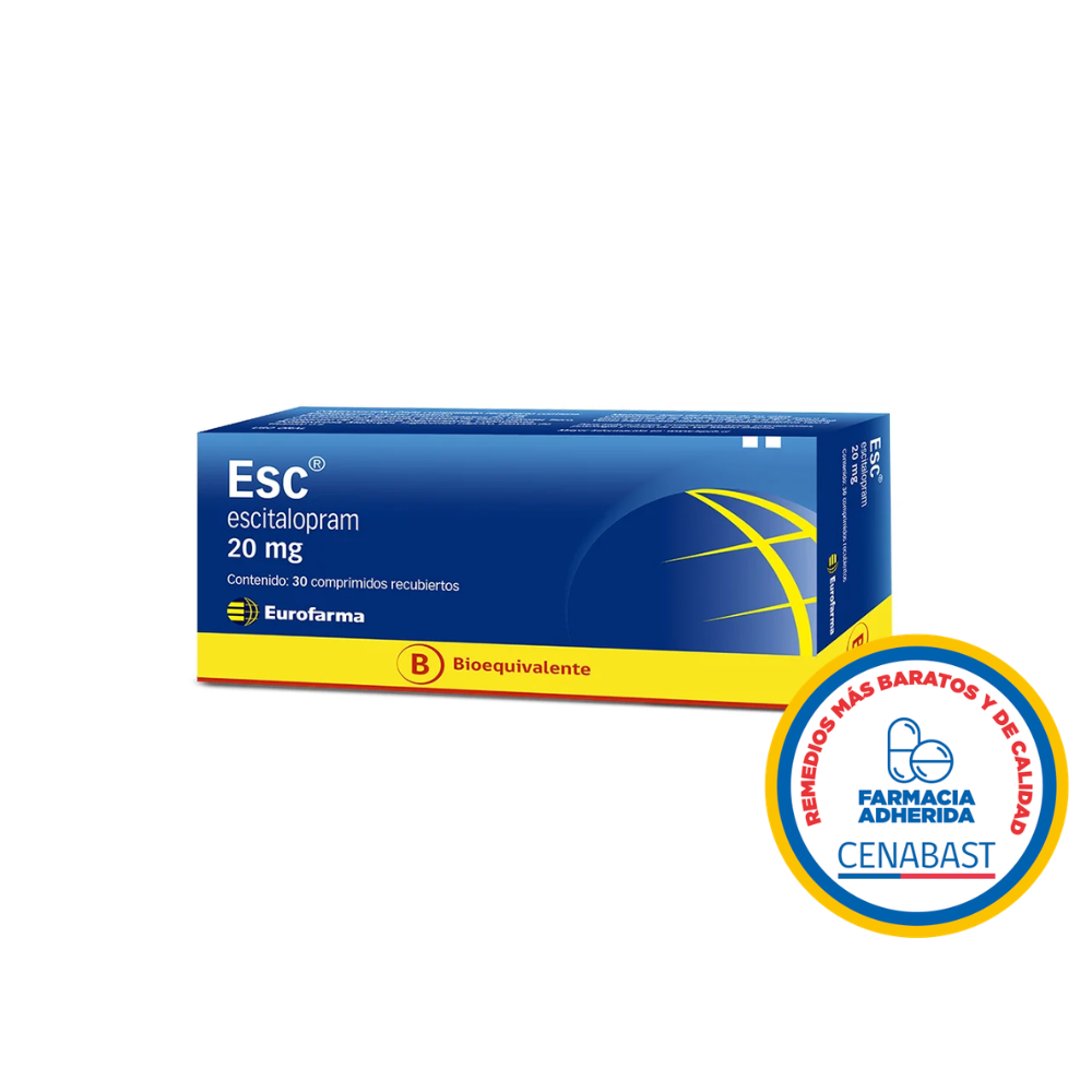 ESC COMP REC 20 MG X 30 U CENABAST