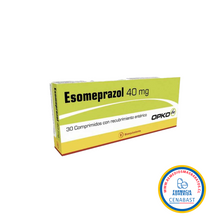 ESOMEPRAZOL 40MG X 30 COMPRIMIDOS