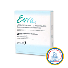EVRA  X 3 PARCHES TRANSDERMICOS CENABAST