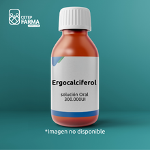 Ergocalciferol Solución oral 300.000 UI