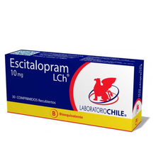 ESCITALOPRAM COMPRIMIDOS 10 MG X 30U (BE)