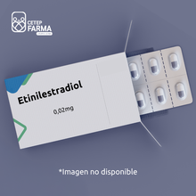 Etinilestradiol 0,02mg 30 comprimidos