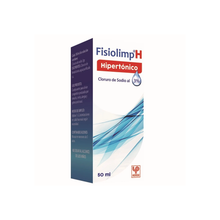 FISIOLIMP SOL. NAS. HIPERTONICO 3% 50ML