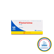 FLUNARIZINA COMP 10 MG X 30 CPM PAST CENABAST