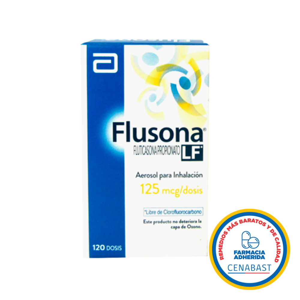 FLUSONA LF 125MCG/DO INH 120DO CENABAST