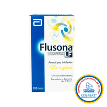 FLUSONA LF 125MCG/DO INH 120DO CENABAST
