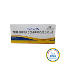 FUNGRA 250 MG X 60 COMPRIMIDOS