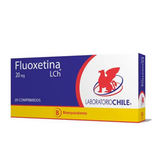 FLUOXETINA COMPRIMIDOS 20 MG X 20