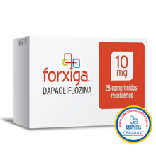 FORXIGA 10 MG X 28 COMPRIMIDOS
