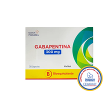 GABAPENTINA 300 MG X 60 CAPSULAS CENABAST