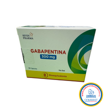 GABAPENTINA 300 MG X 30 COMPRIMIDOS CENABAST