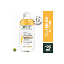 GARNIER SKIN ACTIVE AGUA MICELAR EN ACEITE/OLEO TODO TIPO DE PIEL 400ML