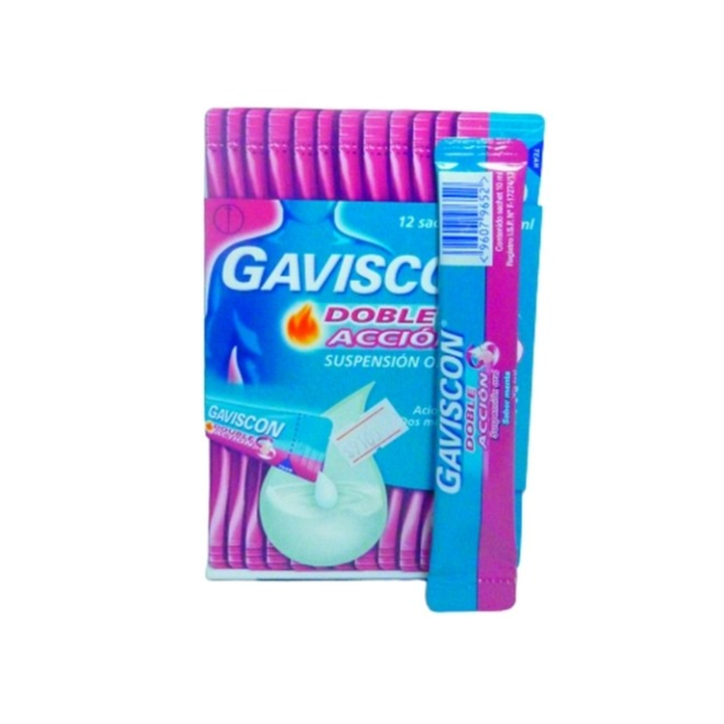 GAVISCON DA. SACHET 10ML