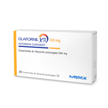 GLAFORNIL XR COM 500 MG X 30 COMPRIMIDOS