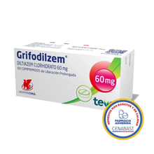 GRIFODILZEM 60 MG CAJ 60 CM CENABAST