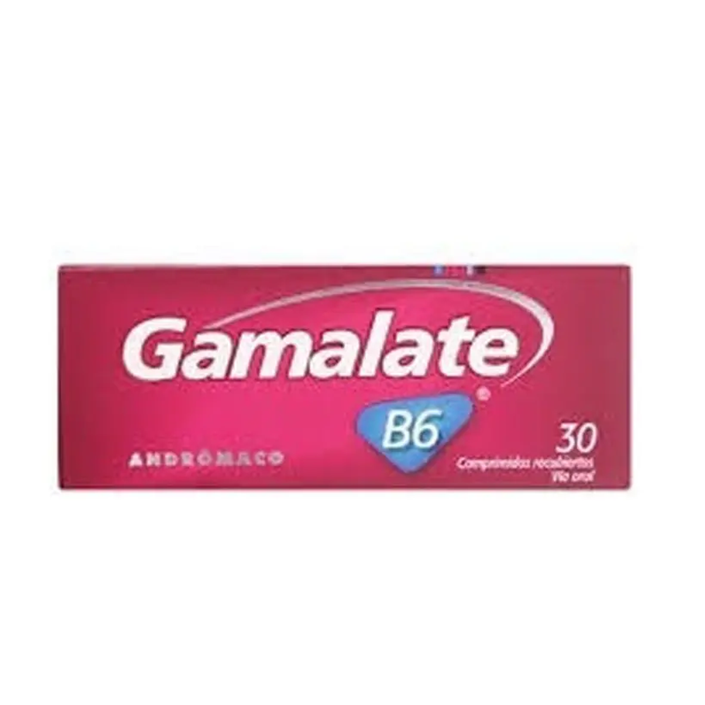 GAMALATE B6 X 30 COMPRIMIDOS RECUBIERTOS