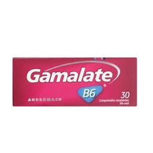 GAMALATE B6 X 30 COMPRIMIDOS RECUBIERTOS