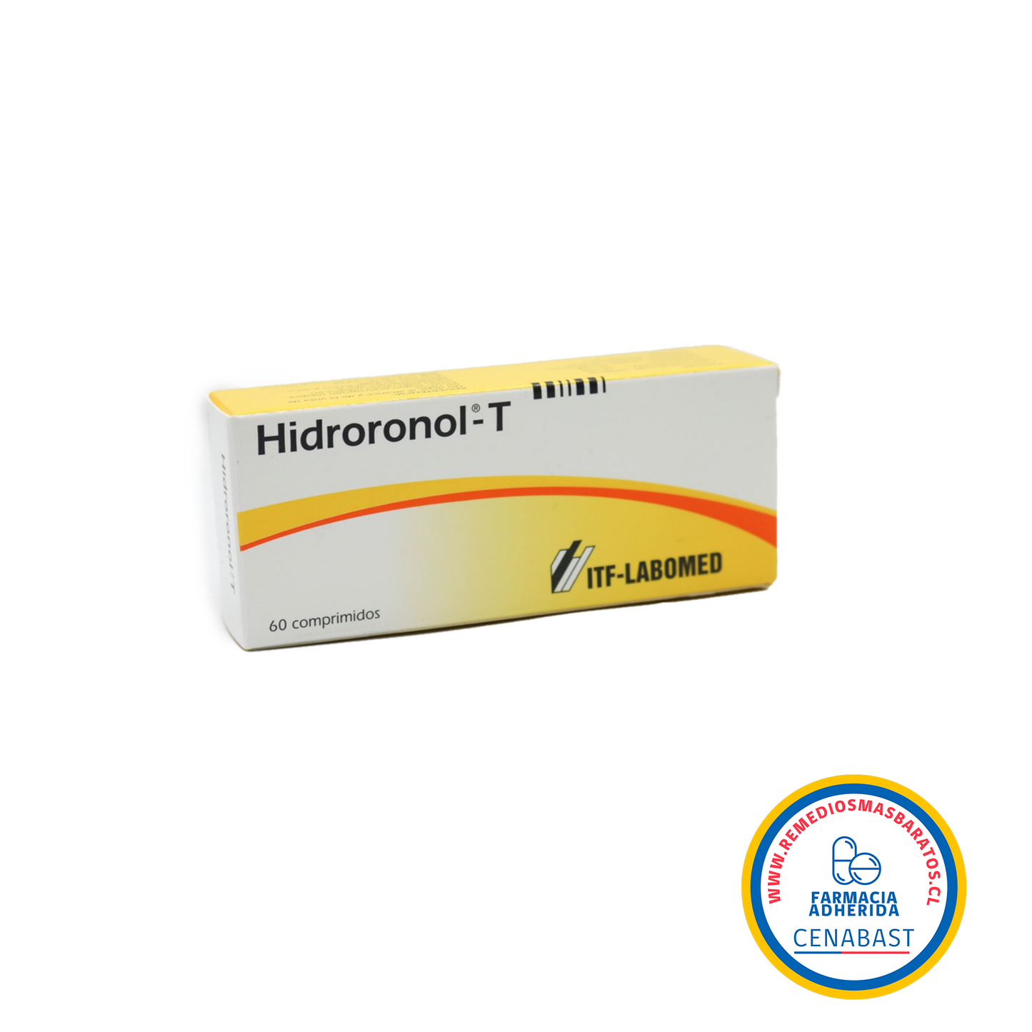HIDRORONOL-T 50 MG X 60 COMPRIMIDOS