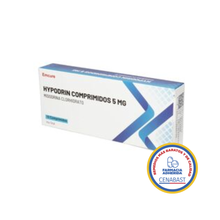 HYPODRIN 5 MG X 10 COMPRIMIDOS CENABAST
