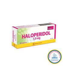 HALOPERIDOL 5 MG X 20 COMPRIMIDOS CENABAST