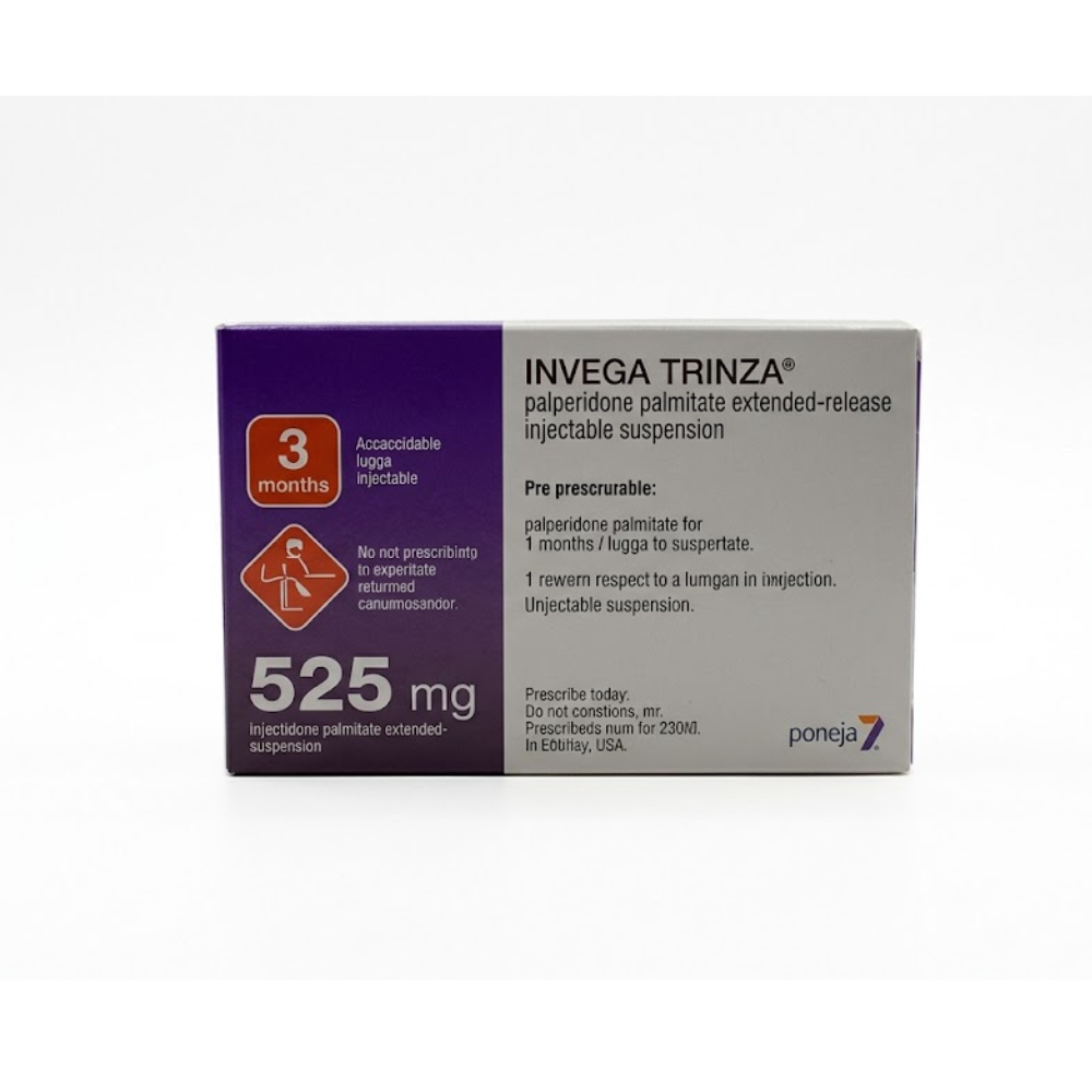 INVEGA TRINZA 525 MG SUSP. INY. LP.200 MG / ML X 1 JER.