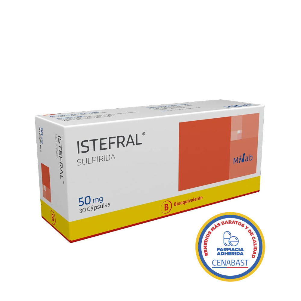 ISTEFRAL 50 MG X 30 COMPRIMIDOS CENABAST