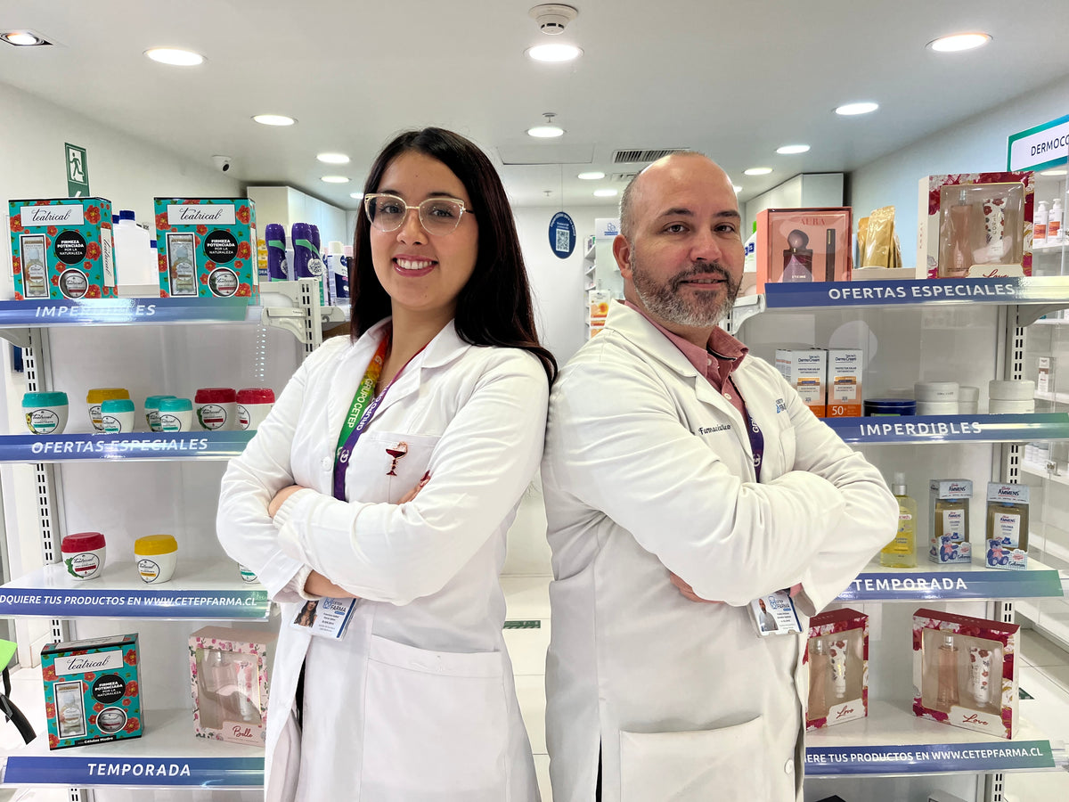 Equipo Cetep Farma