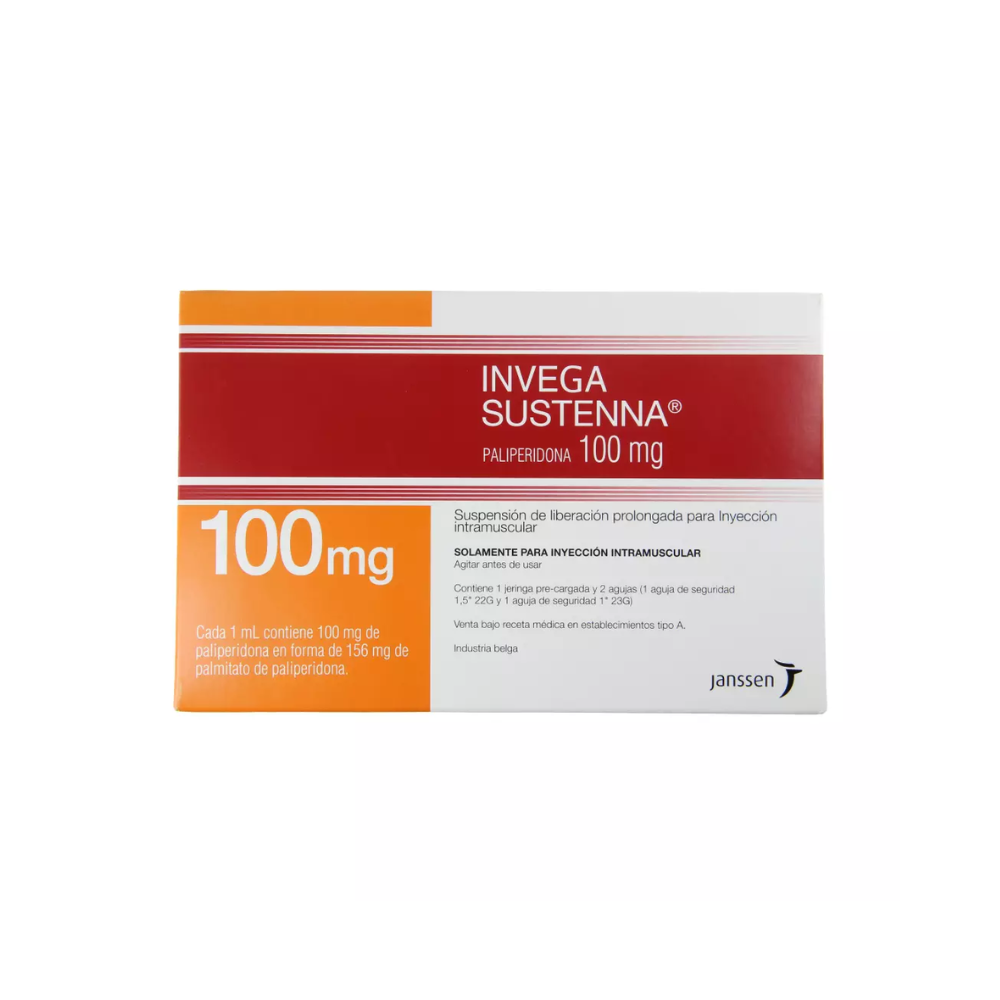 INVEGA SUSTENNA 100 MG