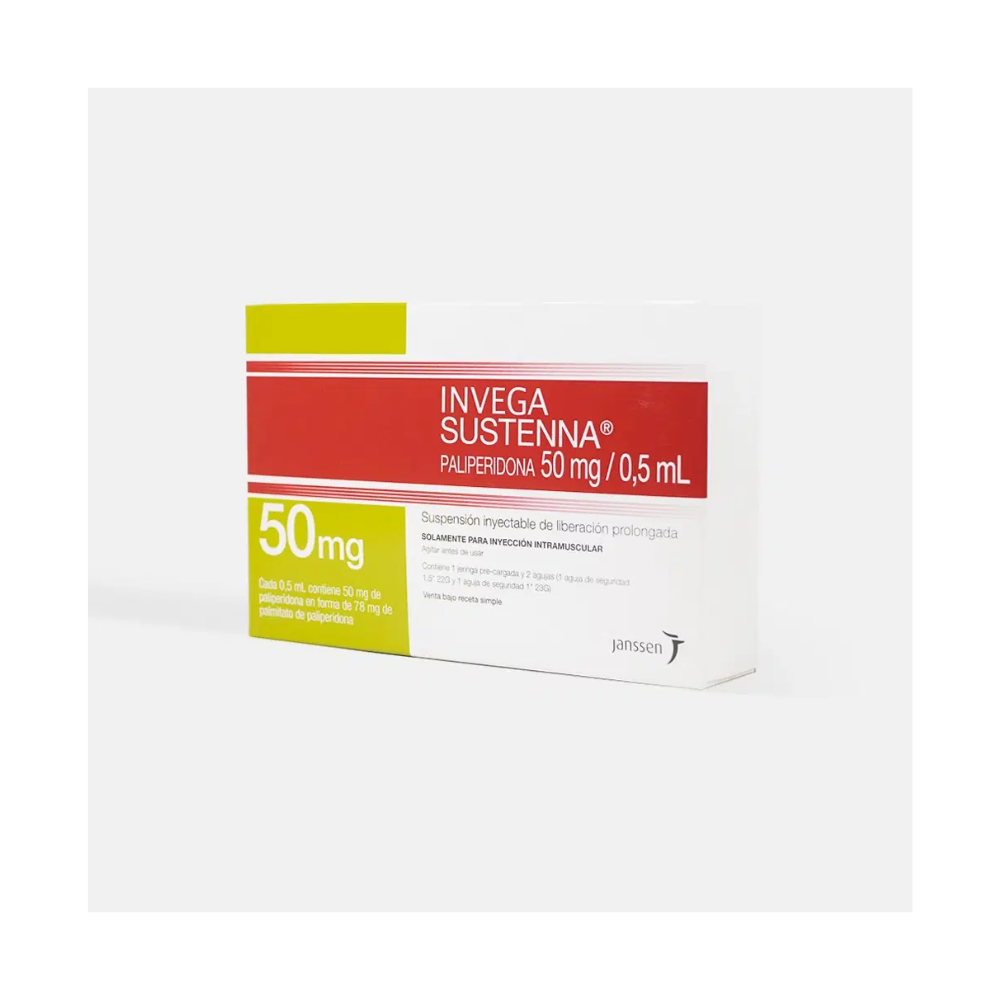 INVEGA SUSTENNA 50 MG