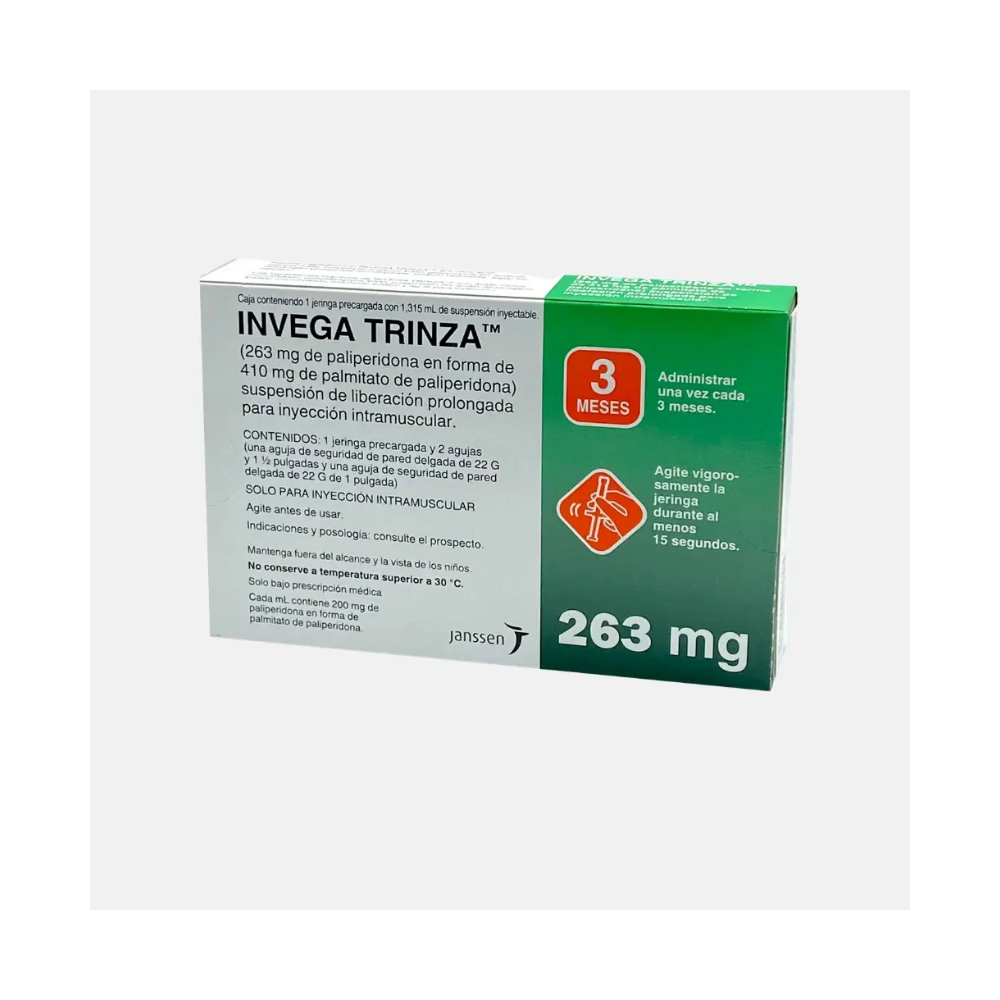 INVEGA TRINZA 263 MG
