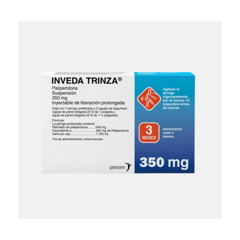 INVEGA TRINZA 350 MG