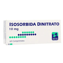 Isosorbida Comprimidos 10 mg