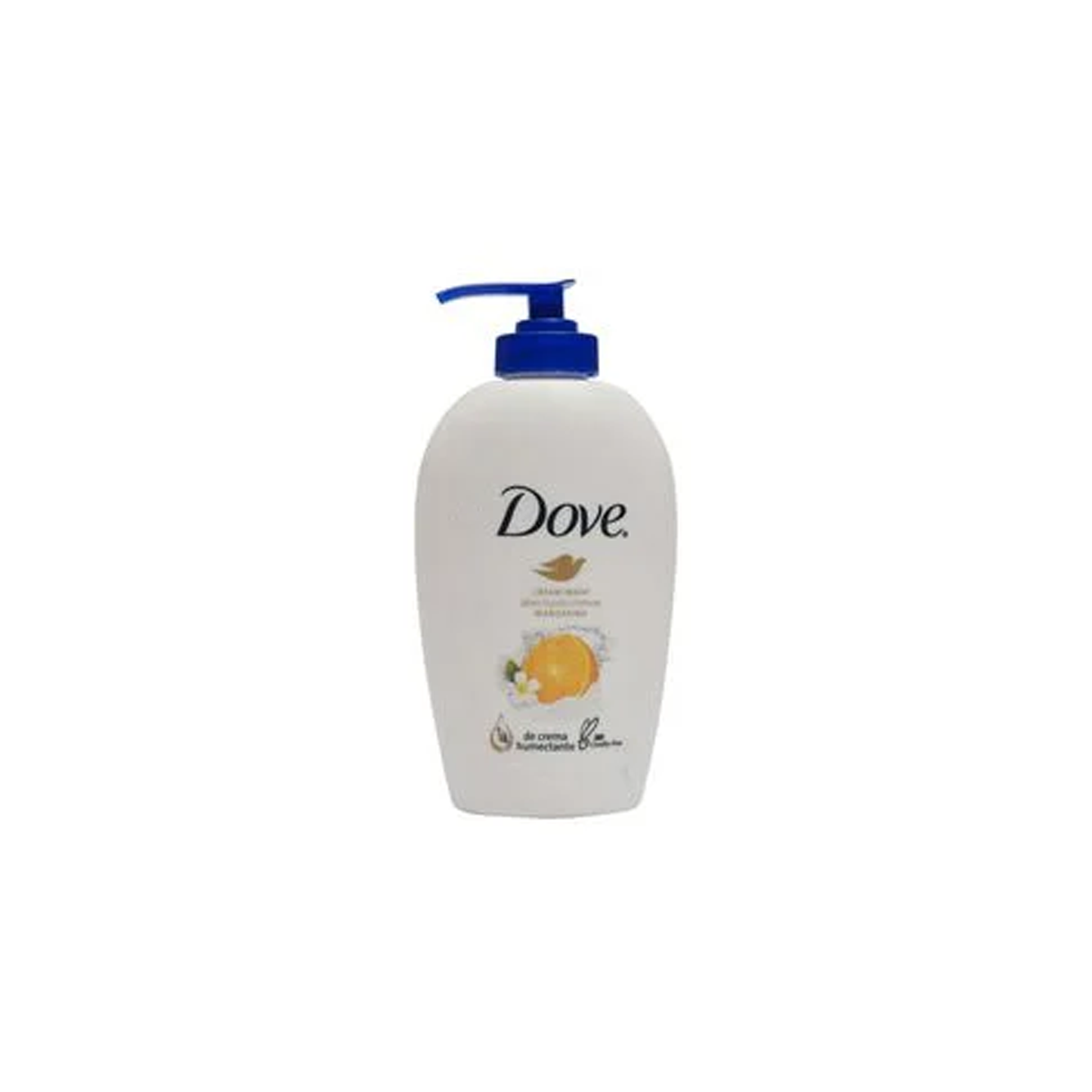 JABON CREMA HUMECTANTE  MANDARINA DOVE 250 ML.