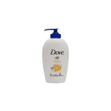JABON CREMA HUMECTANTE  MANDARINA DOVE 250 ML.