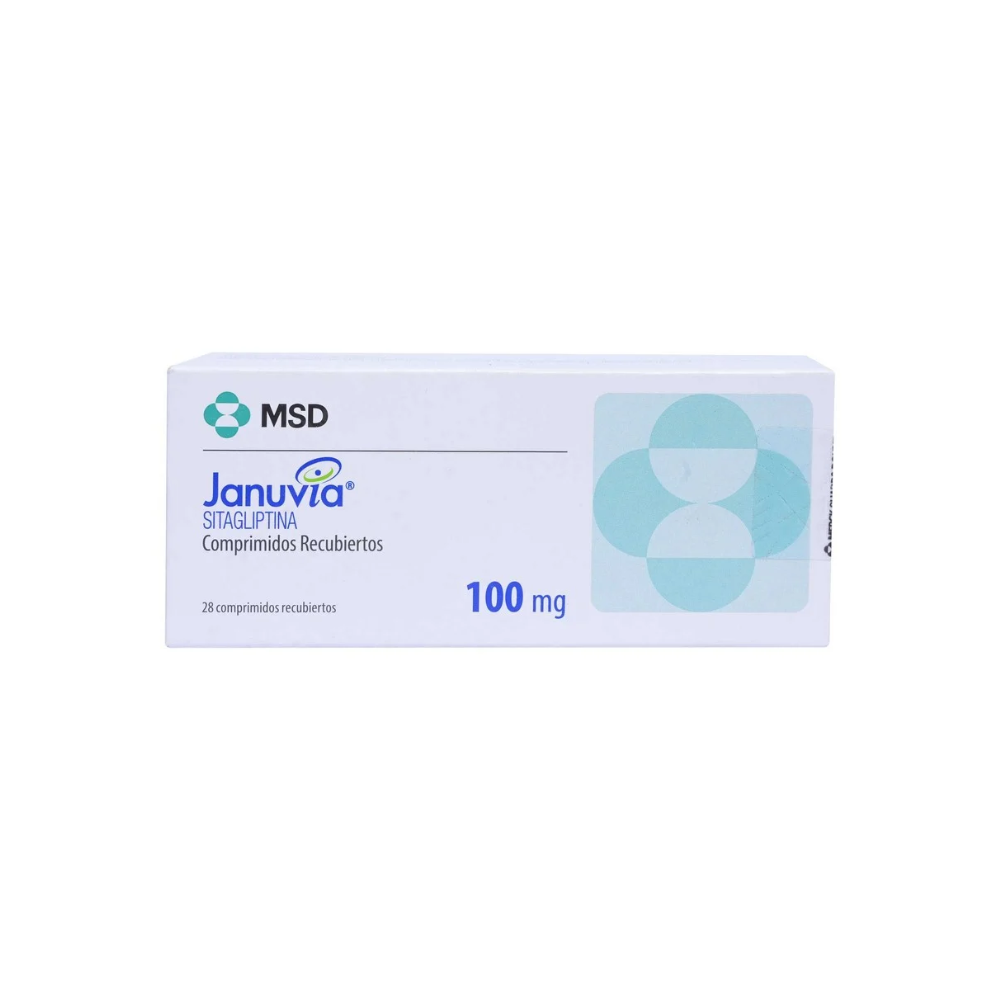 JANUVIA 100 MG X 28 COMPRIMIDOS RECUBIERTOS