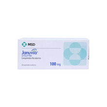 JANUVIA 100 MG X 28 COMPRIMIDOS RECUBIERTOS